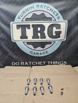 03-24 Nissan Infiniti Wheel Hub Knuckle Mounting Bolt Set Of 081B4-2405M Used. Price: $37.04.