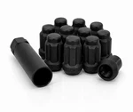 20 Pack Matte Black M12X1.50 Spline Lug Nut W/key For Aftermarket Wheels New. Price: $39.99.