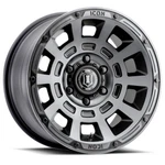 Icon Alloys Thrust Sat Blk - 17 X 8.5 / 6 135 Mm 5" Bs New. Price: $276.24.