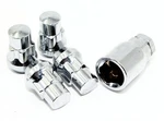 14X1.5 Chrome Acorn Cone Seat Tuner Locks Veritek Aftermarket Wheels New. Price: $14.99.