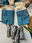 (4) New Oem Ford C4TZ-1107-E Rh Wheel Hub Lug Studs 3/4"-16 X 2-5/8". Price: $24.00.