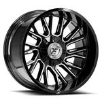 Off-road XF-230 Wheel 20X10 (-12, 8X170, 125.2) Black Single Rim New. Price: $458.50.
