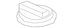 Genuine Gm Multi-purpose Retainer 11549319 New. Price: $20.55.