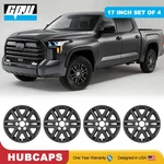 For Toyota Tundra Sequoia SR5 2022-2026 18" Hub Caps 4 Pack Matte Wheel Covers New. Price: $88.99.
