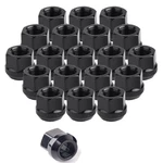 Muhize Lug Kit 20PCS - 1/2" Black NUT(2026 New), BK12X20,. Price: $38.49.