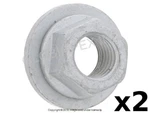 For Bmw (2002-2024) Lock Nut (12 X 1.5-10 Mm) Pcs) Rein Automotive + Warranty New. Price: $27.80.