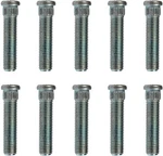 (set Of Ten Studs) 1/2" Longer Than Stock Wheel Lug Bolt Fits 1982-2004 ... New. Price: $51.77.