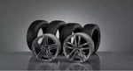 Genuine Audi Wheel Alloy 4M0-601-025-AD New. Price: $1240.61.