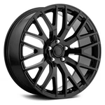 Voxx Replica Mustang Performance Wheels 19X9 (45, 5X114.3) Black Rims Set Of New. Price: $980.96.