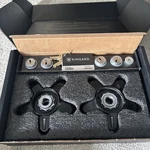 Rimgard Wheel Locks For Honda Accord 10TH Generation - Full Set Of 4 Used. Price: $225.00.