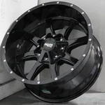 18X10 Gloss Black Wheels Moto Metal MO970 8X6.5/8X165.1 -24 (set Of 4) 125.1 New. Price: $1380.00.