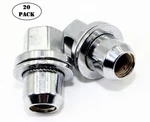 Set Of 20 14X1.5 Oem Replacement Lug Nuts Land Range Rover Hse Sport New. Price: $39.99.