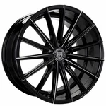 20X8.5 Lexani Wheels Pegasus Black With Cnc Accents Rims (4PCS) A1 New. Price: $1929.00.
