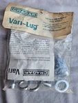 Cragar Vari-slot Steel Wheels Vari-lug Nuts 27258-6 7/16"RH+1/2"RH Nos New. Price: $44.99.
