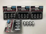 (20) Gorilla 91147HT Acorn Bulge Heat Treated 13/16" Hex Lug Nuts 14MM 1.50 Rh New. Price: $26.95.