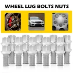 Set Of Fit 20PCS Mercedes Lug Bolts Nuts E350 SL500 E550 SL550 CLS550 C250 C350 New. Price: $47.99.