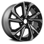 For Honda Civic 17-21 Alloy Factory Wheel 10 Spiral-spoke Standard Clear Coat New. Price: $256.21.