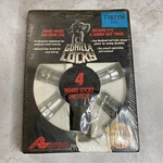 Nos Gorilla Locks Guard Wheel - 71671N Acorn 7/16" American Accessories New. Price: $14.99.