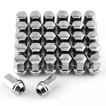 32PCS Kit For Silverado Sierra Yukon Factory Polished 14X1.5 Lug Nuts 9596070 New. Price: $45.87.