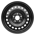 For Honda Accord 2008-2011 Cci 5-SLOT Black 16X6.5 Steel Factory Wheel Replica New. Price: $120.25.
