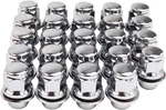 Lug Nuts 20 Pcs Chrome Closed End Mag Style M12X1.5, New. Price: $33.77.