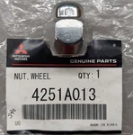 Genuine Mitsubishi Motors Lug Nut For Outlander 22 Phev 23-25 New. Price: $5.50.