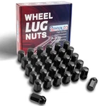 32 Pcs Black Lug Nuts 1.75" Compatible With 08-24 M14X1.5, New. Price: $49.11.