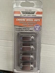 Dorman 711-101 Wheel Nut Chrome Acorn 7/16-20 New. Price: $6.00.