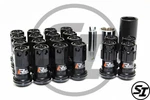 Project Kics R40 Iconix 12X1.5 16+4 Pcs Matte Black Lug Nuts With Locks Acorn New. Price: $325.00.