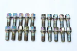 2010-2021 Volkswagen Golf Gti MK6 Jetta Passat Wheel Lug Bolt Set Oem WHT001812 Used. Price: $32.30.