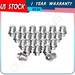 20 M12X1.5 Mag Style Chrome Wheel Lug Nuts Washer Fits Toyota Corolla Avalon New. Price: $23.59.