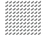 Gorilla #73188 100 Lugnuts 1/2 Std Mag Closed End New. Price: $196.99.