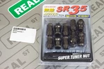 Muteki SR35 Closed End Lug Nuts W/ Lock Set 12X1.50 35MM Chrome Titanium 32926TP New. Price: $148.20.