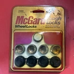 Mcgard 24009 Tough Locks Wheel Against Theft 14 X 1.5 Rh Remanufactured. Price: $29.99.