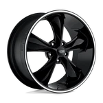 20X8.5 Foose F104 Legend Gloss Black Milled Wheel 5X4.5 (32MM) New. Price: $473.00.