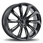 Rock Forged FF25 Wheel 20X8.5 (38, 5X120.65, 74.1) Black Single Rim New. Price: $334.59.