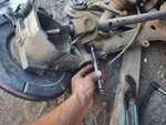Screw Bolt Only 1998-03 Jaguar XJ8 X308 Rear Axle Hub Bottom Look Used. Price: $23.95.