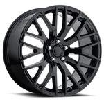 19X9 Voxx Replica Mustang Performance Gloss Black Wheel 5X4.5 (45MM) New. Price: $277.40.