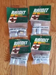 Vintage Bandit Standard Steel Wheel Lug Nuts 12MM-1.50 Rh Part # 1007-4 Nos New. Price: $59.99.