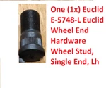 One (1X) Euclid E-5748-L Wheel Hardware Stud, Single End, Lh New. Price: $9.09.
