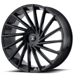20X8.5"ASANTI Wheels ABL-18 Matar Gloss Black Rims New. Price: $1556.00.