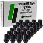 Black Lug Nuts 2021-2026 Gmc Yukon Factory Wheels New. Price: $87.00.