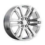 Gmc Yukon Denali Style Replica Wheel 182C-2615831 Chrome 26X10 6X5.5 New. Price: $819.70.