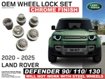 2020-2025 Land Rover Defender 90/110/130 Oem Wheel Lock Set VPLEW0163 New. Price: $190.88.
