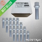 20PC 14X1.5 Zinc Wheel Lug 17MM Hex Bolts Ball 45MM Shank For Mercedes Audi Vw New. Price: $43.88.