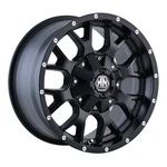 Mayhem 8015 Warrior Rim 20X9 5X150/5X139.7 Offset 18 Matte Black (quantity 1) New. Price: $314.99.