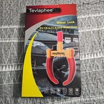 Tevlaphee Wheel Lock Fits 7.5" To 11.8" Tire Widths New (box Opened & Inspected). Price: $30.95.