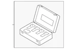 Genuine Volkswagen Wheel Lock Kit 2H0-698-137 New. Price: $207.29.