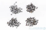 Used Bmw Bbs Style 5 Wheel Hardware Complete Set - 137PC Bolts And Nuts. Price: $399.99.