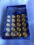 Project Kics Leggdura Close Ended Lug Nut Lock Set Of 20 35MM 12X1.25 Gold Jdm New. Price: $220.00.